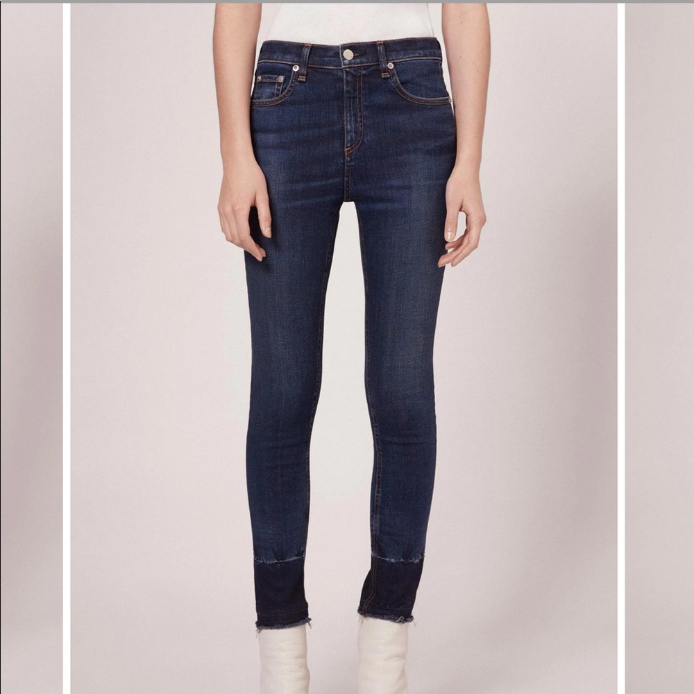 Rag & Bone Jean - 10 inch Capri